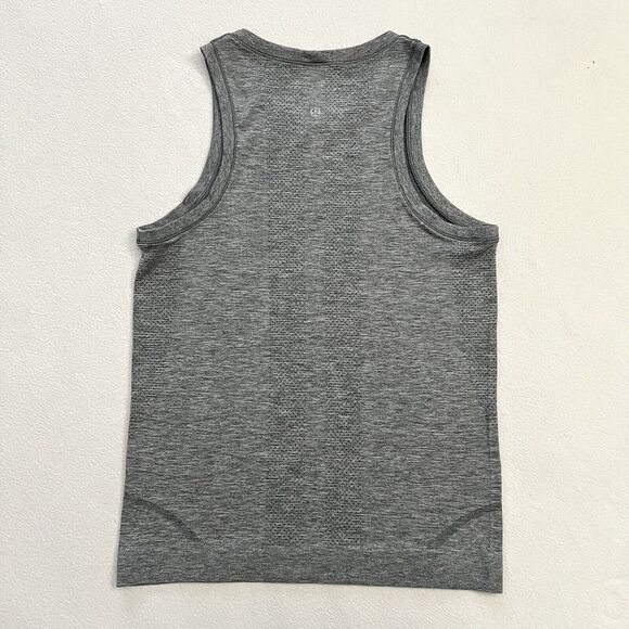 Lululemon Women Slate White Gray Swiftly Breeze Relaxed Tank Sleeveless Top 4 - Picture 5 of 6